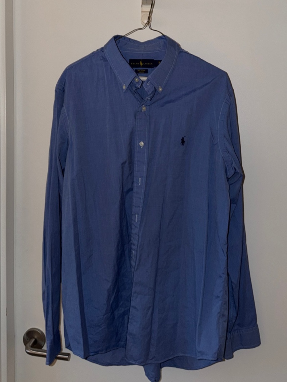 Polo by Ralph Lauren Light Blue Casual Shirt